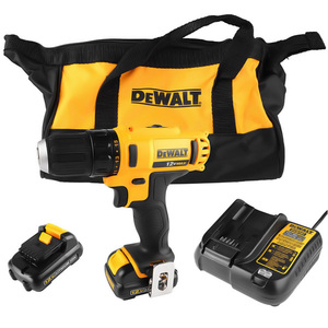 TALADRO ATORNILLADOR . INAL.12V TORK VAR 10MM DCD710S2 DEWALT 