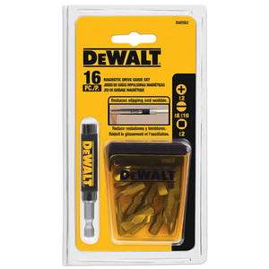 JG. PUNTA PARA ATORNILLADORA/TALADRO 16PZ  DW2053 DEWALT 