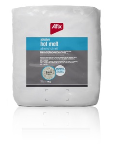 AFIX COLA (KILO) HOT MELT 1824 B.T. BRANCA SC.C/10KG