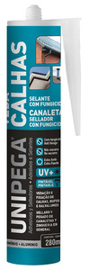 UNIPEGA VEDA CANALETAS ALUMINIO EXP CARTUCHO 280ML 