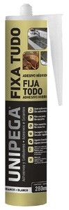 UNIPEGA FIXA TUDO BRANCO CARTUCHO 280ML EXP