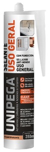 UNIPEGA SELANTE USO GERAL BRANCO CARTUCHO 280ML EXP